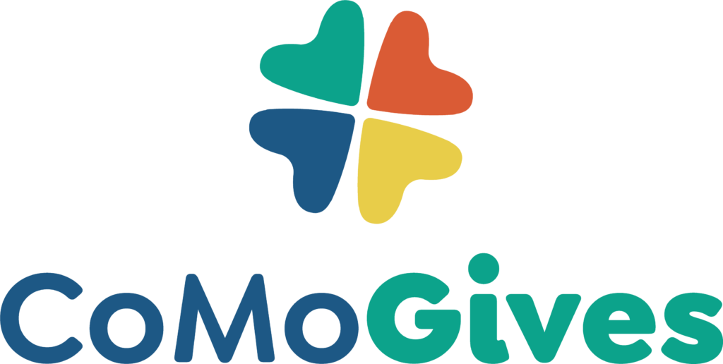 Image: CoMoGives Logo